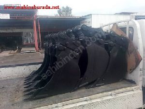 CAT 329  Quik Coupler İş Makinesi Kovası 