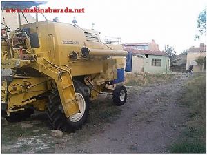 Bakımlı New Holland 1545 Biçerdöver Satılık 