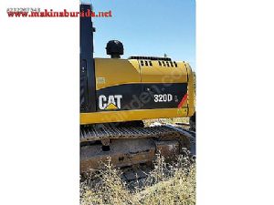 24 Tonluk Ekskavatör Paletli  CAT 320 DL 