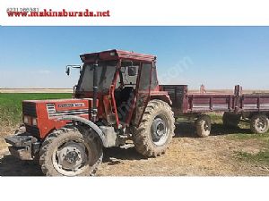 Kapalı Kabinli  TÜMOSAN 8075 4WD Traktör