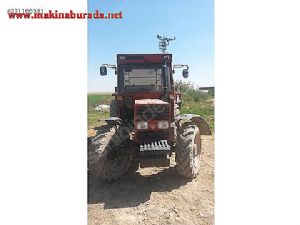 Kapalı Kabinli  TÜMOSAN 8075 4WD Traktör