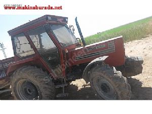 Kapalı Kabinli  TÜMOSAN 8075 4WD Traktör