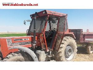 Kapalı Kabinli  TÜMOSAN 8075 4WD Traktör