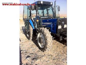 Traktör Sıfır Ayarında 7556 S New Holland  