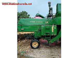 Sahibinden Temiz  630 John Deere Biçerdöver ve 4 lü Mısır Tablası 