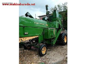 Sahibinden Temiz  630 John Deere Biçerdöver ve 4 lü Mısır Tablası 