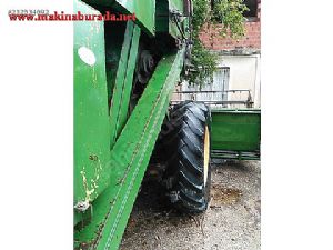 Sahibinden Temiz  630 John Deere Biçerdöver ve 4 lü Mısır Tablası 