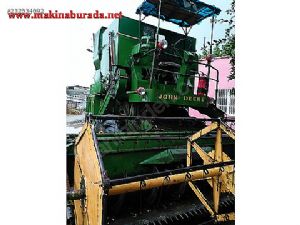 Sahibinden Temiz  630 John Deere Biçerdöver ve 4 lü Mısır Tablası 