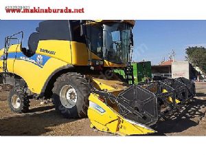 Temiz 2012  New Holland CX 6080 Biçerdöver