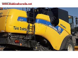 Temiz 2012  New Holland CX 6080 Biçerdöver