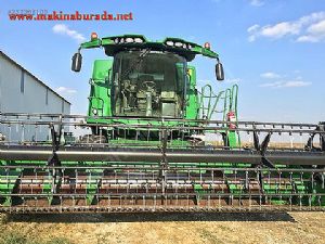 Sıfır Gibi John Deere T-550 Biçerdöver