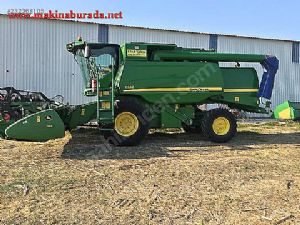 Sıfır Gibi John Deere T-550 Biçerdöver
