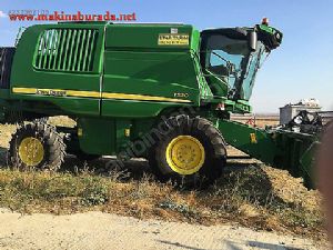 Sıfır Gibi John Deere T-550 Biçerdöver