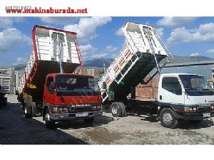 Sahibinden Sıfır Damper 98 Mıtsubihhi Temsa FE 659 E