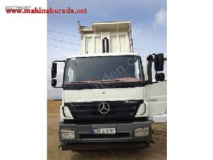 2007 Model Axor 2528 Hardox Danper Mersedes Benz Satılık 