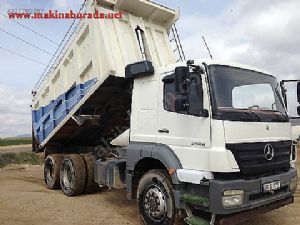 2007 Model Axor 2528 Hardox Danper Mersedes Benz Satılık 