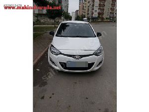  2013 Model 2. El  Hyundai i20 1.2 D-CVVT Jump  Araba