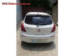  2013 Model 2. El  Hyundai i20 1.2 D-CVVT Jump  Araba