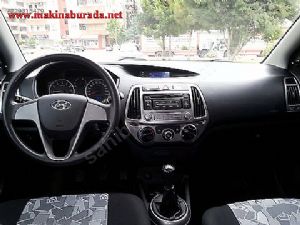  2013 Model 2. El  Hyundai i20 1.2 D-CVVT Jump  Araba