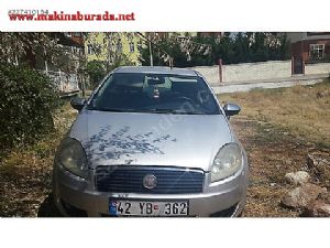 2007 Model Fiat Linea 1.4 Fire Active 2.el  Araba