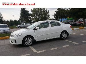 2013 Model Toyota Corolla 1.4D-4D Comfort  2.el Araba 