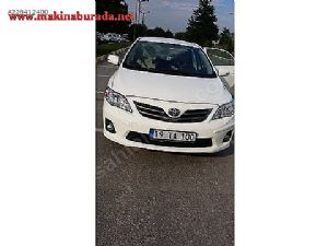 2013 Model Toyota Corolla 1.4D-4D Comfort  2.el Araba 