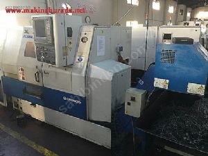  1998 Model Daewoo Puma 200m  MS C Eksenli Karşı Aynalı CNC Torna