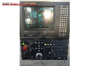  1998 Model Daewoo Puma 200m  MS C Eksenli Karşı Aynalı CNC Torna