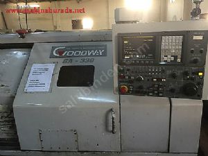 2005 Model Goodway GA 330 CNC Torna Satılık 