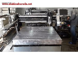 100 x 100 Lineer Kızaklı CNC Router  Satılık