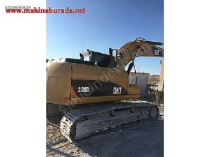  20 Tonluk 2012 Model CAT 320 DL   Ekskavatör