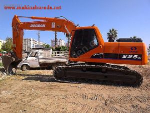 2008 Model Doosan 225 LCV Paletli Ekskavatör