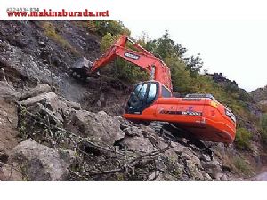  30 Tonluk 2011 Model Doosan DX 300 Ekskavatör  Satlık