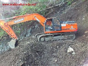  30 Tonluk 2011 Model Doosan DX 300 Ekskavatör  Satlık