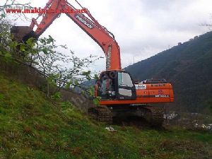  30 Tonluk 2011 Model Doosan DX 300 Ekskavatör  Satlık