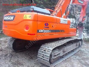  30 Tonluk 2011 Model Doosan DX 300 Ekskavatör  Satlık