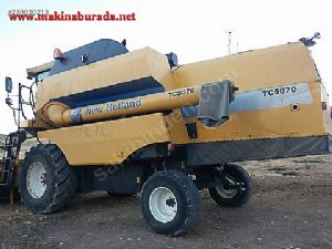  2012 Model TC 5070 New Holland Biçerdöver