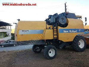  2012 Model TC 5070 New Holland Biçerdöver