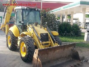 2008 Model New Holland  B115 Kazıcı Yükleyici