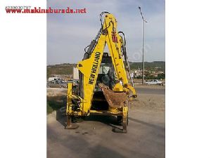 2008 Model New Holland  B115 Kazıcı Yükleyici