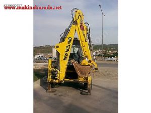 2008 Model New Holland  B115 Kazıcı Yükleyici