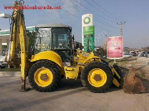 2008 Model New Holland  B115 Kazıcı Yükleyici