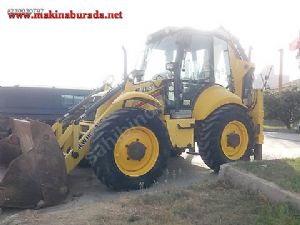 2008 Model New Holland  B115 Kazıcı Yükleyici