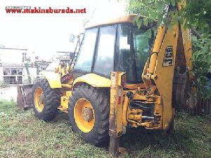 200 Model JCB  4CX Uzar Bomlu Kepçe