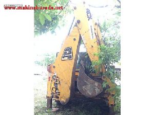 200 Model JCB  4CX Uzar Bomlu Kepçe