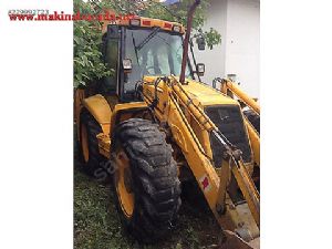 200 Model JCB  4CX Uzar Bomlu Kepçe