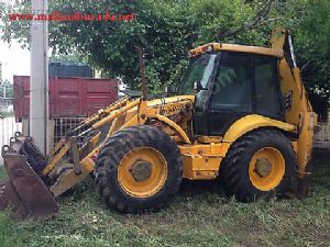 200 Model JCB  4CX Uzar Bomlu Kepçe