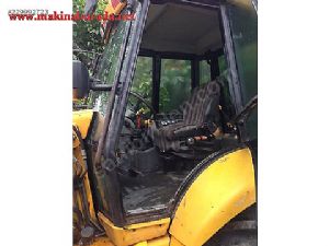 200 Model JCB  4CX Uzar Bomlu Kepçe