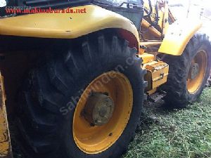 200 Model JCB  4CX Uzar Bomlu Kepçe