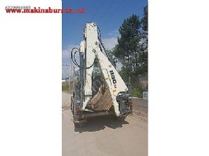 2006 Model Terex 860 Kazıcı Yükleyici  Satlık